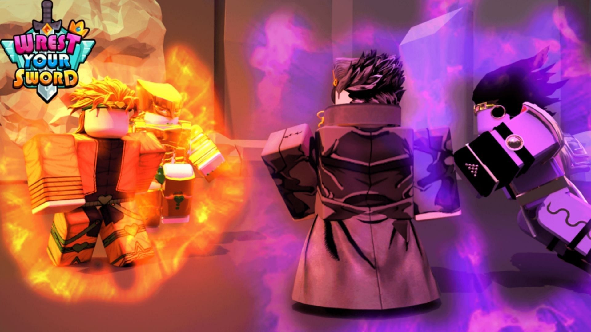 Free active codes in Wrest Your Sword (Image via Roblox)